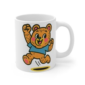 Bloomie Bear Bright Mug – Sip Happy!