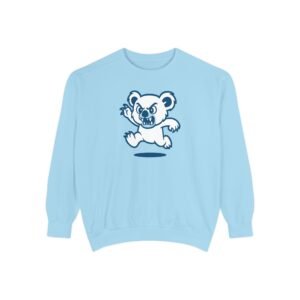 Fierce & Fuzzy Drop Bear Crewneck – Cozy Chaos Meets Cute Comfort