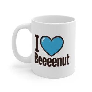 The Beeeenut Love Mug – Sip with a Smile