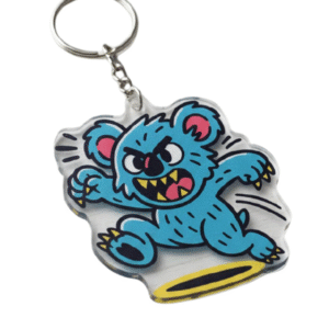 Tiny but Terrifying: Drop Bear Keychain