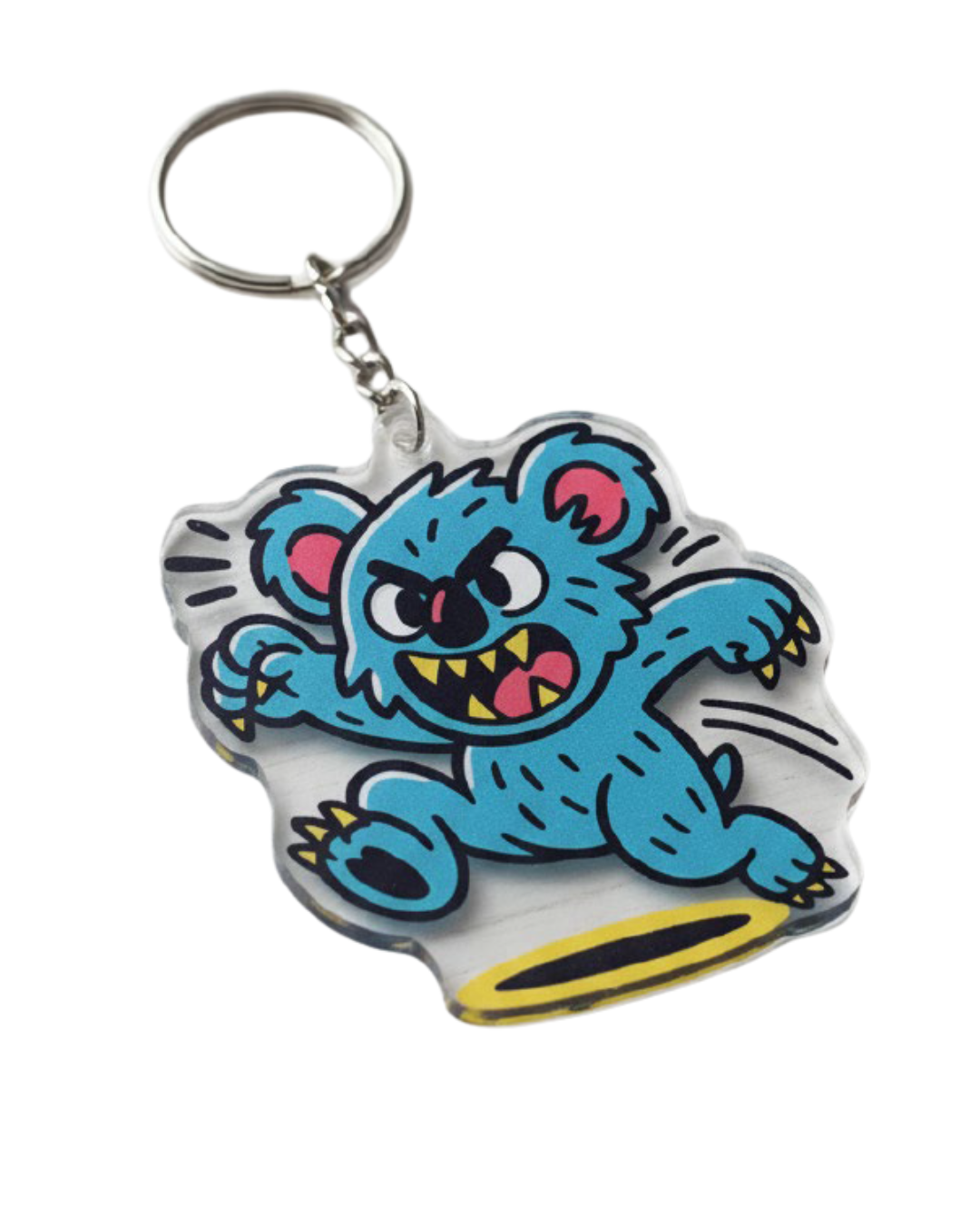 Tiny but Terrifying: Drop Bear Keychain